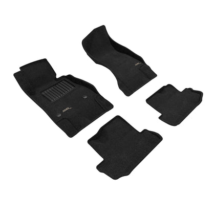 3D MAXpider Compatible with CHEVROLET CAMARO 2016-2024 ELEGANT BLACK R1 R2
