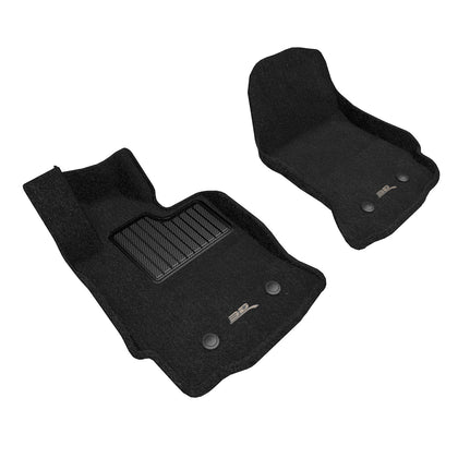 3D MAXpider Compatible with CHEVROLET CORVETTE (C7) 2014-2019 ELEGANT BLACK R1