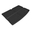 3D MAXpider Compatible with CHEVROLET SUBURBAN GMC YUKON XL CADILLAC ESCALADE ESV 2021-2026 KAGU BLACK BEHIND 3RD ROW CARGO LINER