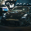 09-25 Nissan GT-R NOVA-Series LED Projector Headlights Alpha-Black