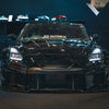 09-25 Nissan GT-R NOVA-Series LED Projector Headlights Alpha-Black