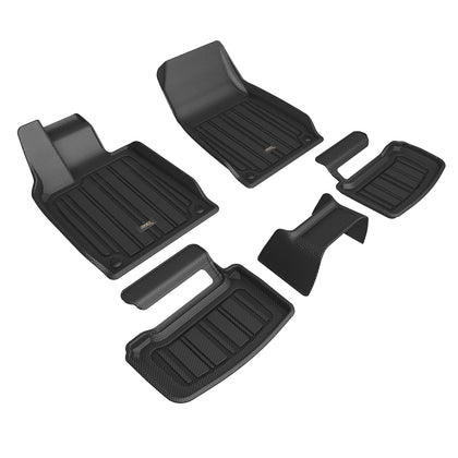 3D MAXpider Compatible with AUDI E-TRON GT 2020-2024 ELITECT BLACK R1 R2
