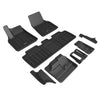 3D MAXpider Compatible with TESLA MODEL Y 7-SEAT 2021-2025 ELITECT BLACK R1 R2 R3