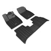 3D MAXpider Compatible with VOLKSWAGEN ID.4 2021-2024 ELITECT BLACK R1 R2