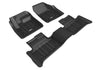 3D MAXpider Compatible with LAND ROVER RANGE ROVER EVOQUE 2020-2025 ELITECT BLACK R1 R2