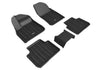 3D MAXpider Compatible with PORSCHE CAYENNE (9Y0) SUV 2019-2026 CAYENNE COUPE (9Y3) 2021-2026 ELITECT BLACK R1 R2