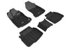 3D MAXpider Compatible with SUBARU LEGACY OUTBACK 2020-2024 ELITECT BLACK R1 R2