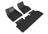 3D MAXpider Compatible with TESLA MODEL S 2020-2021 ELITECT BLACK R1 R2