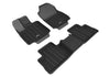 3D MAXpider Compatible with TOYOTA RAV4 GASOLINE 2019-2025 ELITECT BLACK R1 R2