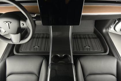 3D MAXpider Compatible with HYUNDAI SANTA FE 2019-2020 ELITECT BLACK R1 R2