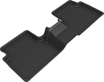 3D MAXpider Compatible with FORD BRONCO SPORT 2021-2025 KAGU BLACK R1 FOR VINYL FLOORS