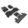 3D MAXpider Compatible with FORD EXPEDITION MAX 2018-2024 KAGU BLACK R1 R2 R3