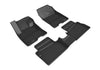 3D MAXpider Compatible with FORD MAVERICK HYBRID 2022-2025 KAGU BLACK R1 R2
