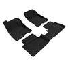3D MAXpider Compatible with FORD MAVERICK HYBRID 2022-2025 ELEGANT BLACK R1 R2
