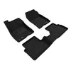 3D MAXpider Compatible with FORD MAVERICK GASOLINE 2022-2025 ELEGANT BLACK R1 R2