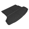3D MAXpider Compatible with GENESIS GV70 2022-2026 ELECTRIFIED GV70 2023-2026 KAGU BLACK BEHIND 2ND ROW CARGO LINER