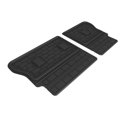 3D MAXpider Compatible with GENESIS GV70 2022-2025 BLACK KAGU SEAT BACK PROTECTOR