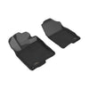 3D MAXpider Compatible with HONDA CIVIC 2022-2027 CIVIC TYPE R 2023-2027 ACURA INTEGRA 2023-2027 INTEGRA TYPE S 2024-2027 KAGU BLACK R1