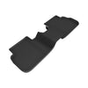 3D MAXpider Compatible with HONDA CIVIC 2022-2027 ACURA INTEGRA 2023-2027 KAGU BLACK R2 (W REAR USB PORT)