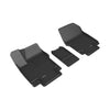3D MAXpider Compatible with HYUNDAI IONIQ 5 LIMITED 2022-2024 KAGU BLACK R1 (DOES NOT FIT IONIQ 5 N)