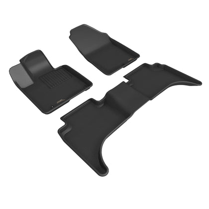 3D MAXpider Compatible with HYUNDAI SANTA CRUZ 2022-2025 KAGU BLACK R1 R2