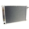 Alum. EMC For 1979-93 Ford 5.0L 302 RADIATOR DIRECT FIT W/ AT COOLER - NATURAL