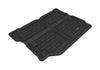3D MAXpider Compatible with JEEP WRANGLER UNLIMITED 4XE (JL) 2021-2025 W/ OPTIONAL SUB KAGU BLACK FOLDABLE CARGO