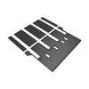 3D MAXpider Compatible with KIA CARNIVAL CARNIVAL HYBRID 7-SEAT 2022-2026 KAGU BLACK R3 (W VIP LOUNGE SEATS)