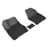 3D MAXpider Compatible with KIA EV6 2022-2024 EV6 GT 2023-2024 KAGU BLACK R1 (3 PCS)