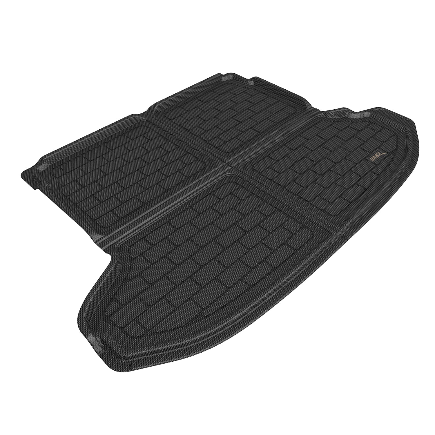 3D MAXpider Compatible with KIA SPORTAGE HYBRID 2023-2025 KAGU BLACK CARGO