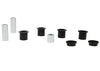For 2008-2015 Mitsubishi Rack and Pinion Bushing Kit