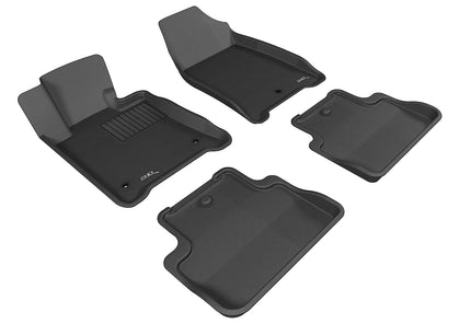 3D MAXpider Compatible with ACURA TL FWD 2009-2014 KAGU BLACK R1 R2