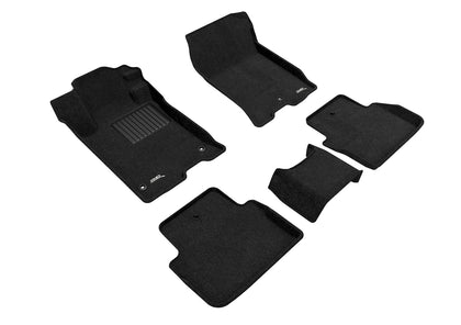 3D MAXpider Compatible with ACURA TLX FWD 2015-2020 ELEGANT BLACK R1 R2
