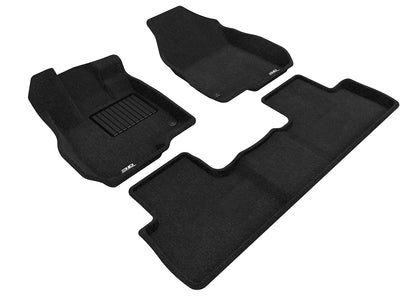 3D MAXpider Compatible with ACURA RDX 2019-2025 ELEGANT BLACK R1 R2
