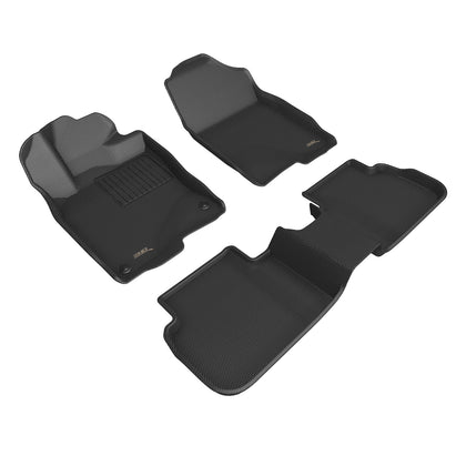 3D MAXpider Compatible with ACURA INTEGRA 2023-2025 KAGU BLACK R1 R2 (W REAR USB PORT)