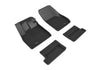 3D MAXpider Compatible with AUDI TT (FV8S) 2016-2023 TT RS (FV8S) 2018-2022 KAGU BLACK R1 R2