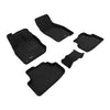 3D MAXpider Compatible with AUDI A3 S3 RS3 SEDAN (8Y) 2022-2026 ELEGANT BLACK R1 R2