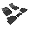 3D MAXpider Compatible with AUDI A3 S3 RS3 SEDAN (8Y) 2022-2026 KAGU BLACK R1 R2
