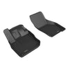 3D MAXpider Compatible with AUDI A3 S3 RS3 SEDAN (8Y) 2022-2026 KAGU BLACK R1