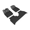 3D MAXpider Compatible with AUDI Q4 E-TRON AUDI Q4 E-TRON SPORTBACK 2022-2026 KAGU BLACK R1 R2