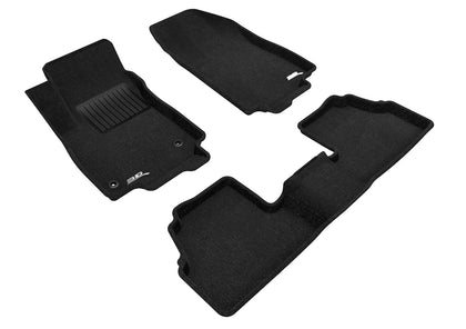 3D MAXpider Compatible with BUICK ENCORE 2013-2022 ELEGANT BLACK R1 R2