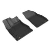3D MAXpider Compatible with BUICK ENVISTA 2024-2026 CHEVROLET TRAX 2024-2026 KAGU BLACK R1