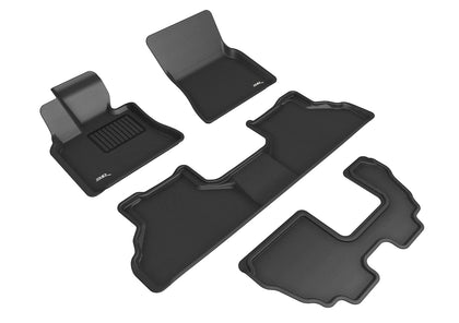 3D MAXpider Compatible with BMW X5 2007-2013 KAGU BLACK R1 R2 R3