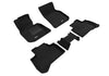3D MAXpider Compatible with BMW X3 (G01) 2018-2024 X4 (G02) 2019-2025 ELEGANT BLACK R1 R2
