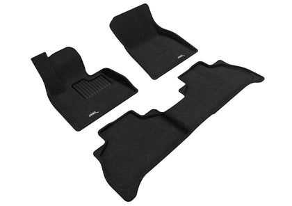 3D MAXpider Compatible with BMW X5 (G05) 5-PASSENGER 2019-2025 ELEGANT BLACK R1 R2