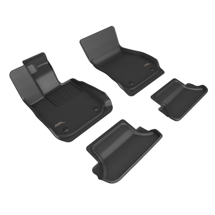 3D MAXpider Compatible with BMW 8 SERIES COUPE RWD (G15) 2020-2025 KAGU BLACK R1 R2