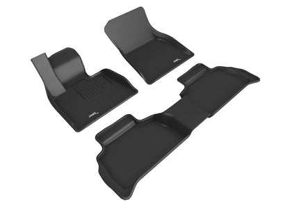 3D MAXpider Compatible with BMW X6 (G06) 2020-2025 KAGU BLACK R1 R2
