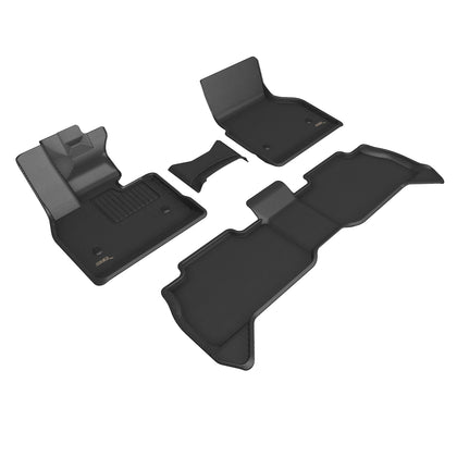 3D MAXpider Compatible with BMW iX (I20) 2022-2025 ELEGANT BLACK R1 R2