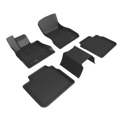 3D MAXpider Compatible with BMW 7 SERIES (G70) 2023-2025 KAGU BLACK R1 R2