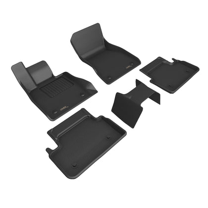 3D MAXpider Compatible with BMW 5 SERIES (G60) 2024-2025 KAGU BLACK R1 R2